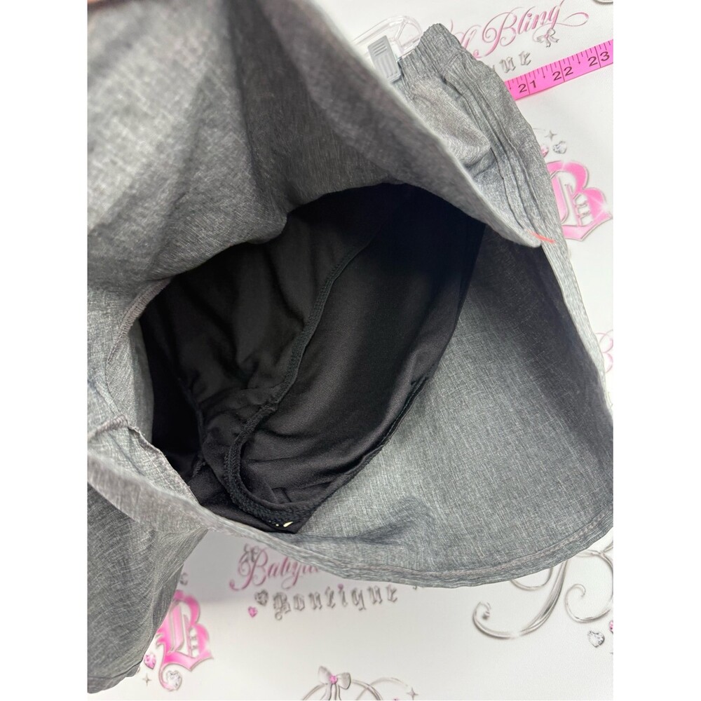 Champion shorts flowy athletic Women's Gray Athletic Pull-On Shorts - Picture 5 of 10